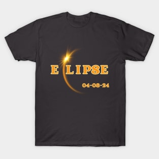 Total Solar Eclipse 2024 T-Shirt